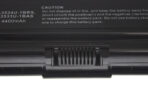 Green Cell batteri PA3534U-1BRS för Toshiba Satellite A200 A300 A350 L300 L500 L505. - Bild 4