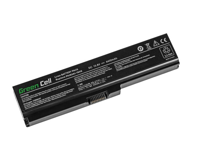 Green Cell batteri PA3634U-1BRS för Toshiba Satellite A660 A665 L650 L650D L655 L670 L670D L675 M300 M500 U400 U500. - Bild 2