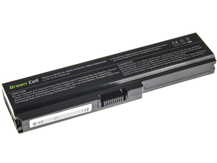 Green Cell batteri PA3817U-1BRS för Toshiba Satellite C650 C650D C655 C660 C660D C670 C670D L750 L750D L755. - Bild 2