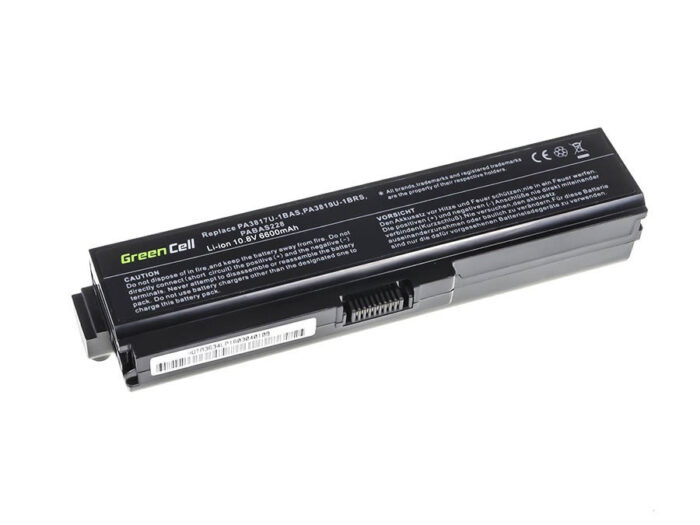 Green Cell batteri PA3817U-1BRS för Toshiba Satellite C650 C650D C655 C660 C660D C670 C670D L750 L750D L755. - Bild 2