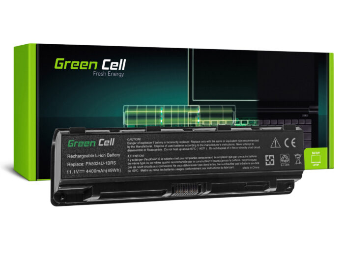 Green Cell Batteri PA5024U-1BRS för Toshiba Satellite C850 C850D C855 C870 C875 L850 L855 L870 L875. - Bild 1