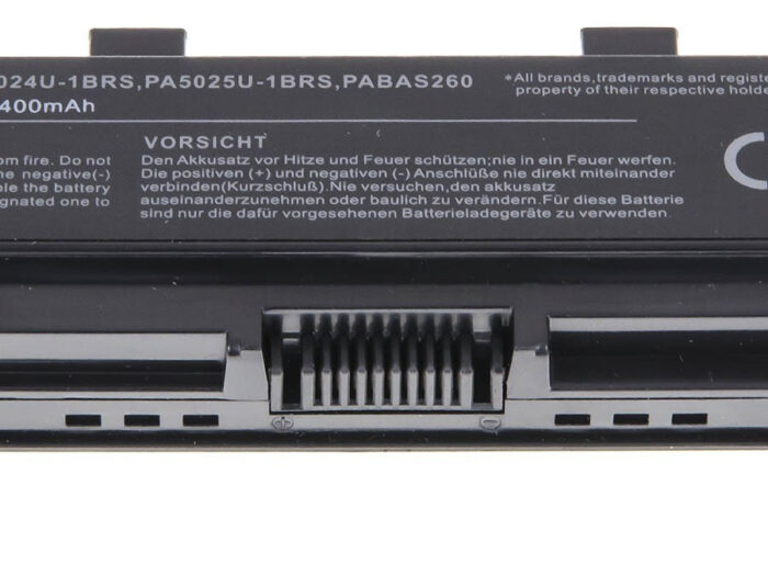 Green Cell Batteri PA5024U-1BRS för Toshiba Satellite C850 C850D C855 C870 C875 L850 L855 L870 L875. - Bild 5