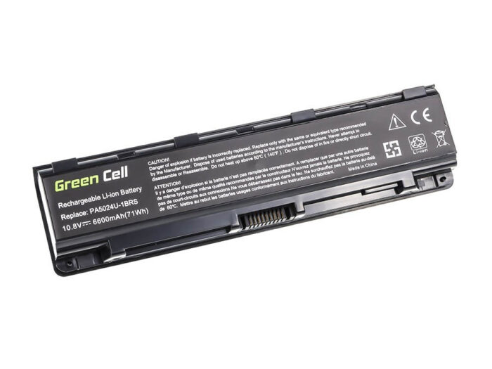 Green Cell batteri PA5024U-1BRS för Toshiba Satellite C850 C850D C855 C870 C875 L850 L855 L870 L875. - Bild 2