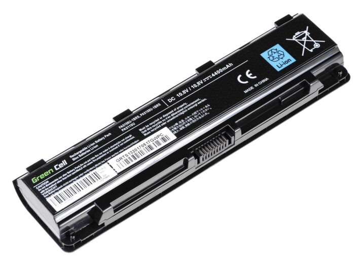 Green Cell batteri PA5109U-1BRS för Toshiba Satellite C50 C50D C55 C55D C70 C75 L70 S70 S75. - Bild 2