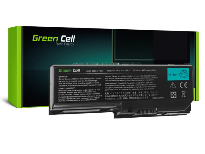Green Cell batteri PA3536U-1BRS för Toshiba Satellite P200 P300 L350. - Bild 1