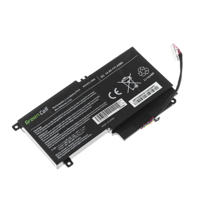 Green Cell batteri PA5107U-1BRS för Toshiba Satellite L50-A L50-A-19N L50-A-1EK L50-A-1F8 L50D-A P50-A L50t-A S50-A. - Bild 2