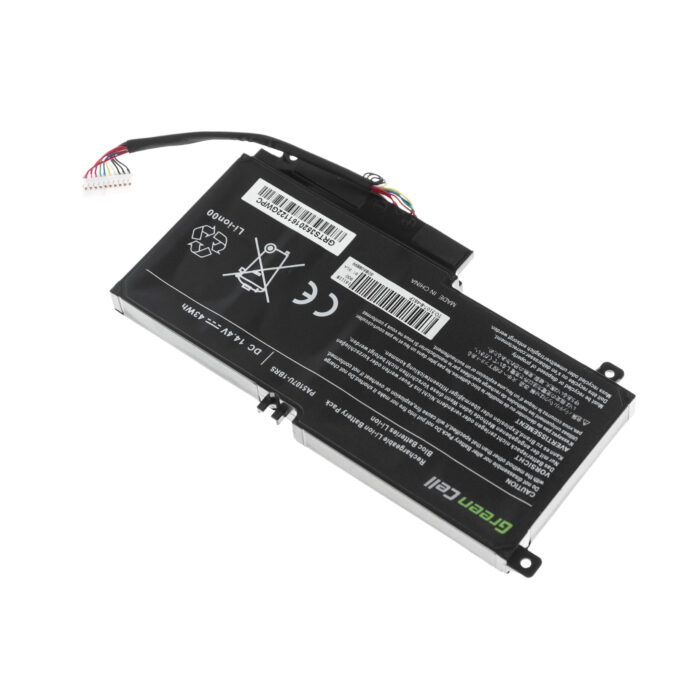 Green Cell batteri PA5107U-1BRS för Toshiba Satellite L50-A L50-A-19N L50-A-1EK L50-A-1F8 L50D-A P50-A L50t-A S50-A. - Bild 3