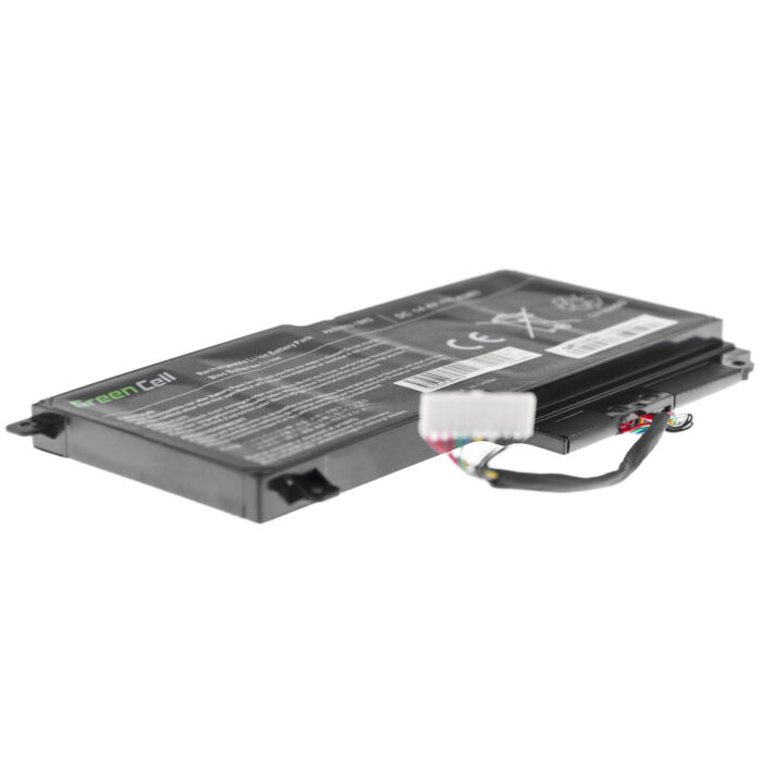 Green Cell batteri PA5107U-1BRS för Toshiba Satellite L50-A L50-A-19N L50-A-1EK L50-A-1F8 L50D-A P50-A L50t-A S50-A. - Bild 5