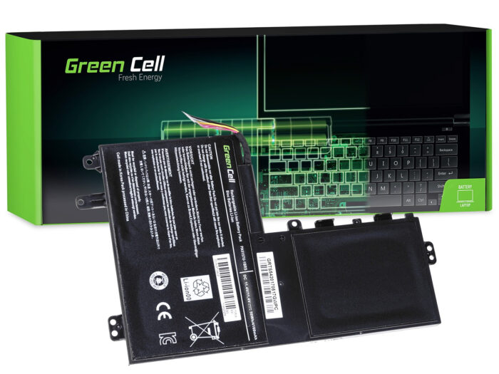 Green Cell batteri PA5157U-1BRS för Toshiba Satellite U940 U40t U50t M50-A M50D-A M50Dt M50t - Bild 1