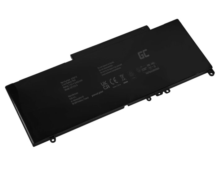 Green Cell batteri G5M10 0WYJC2 för Dell Latitude E5250 E5450 E5550. - Bild 2