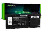 Green Cell Batteri G91J0 till Dell Latitude 3320 3330 3520 Inspiron 15 3511 3525 5510