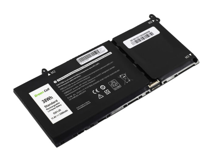 Green Cell Batteri G91J0 till Dell Latitude 3320 3330 3520 Inspiron 15 3511 3525 5510 - Bild 2