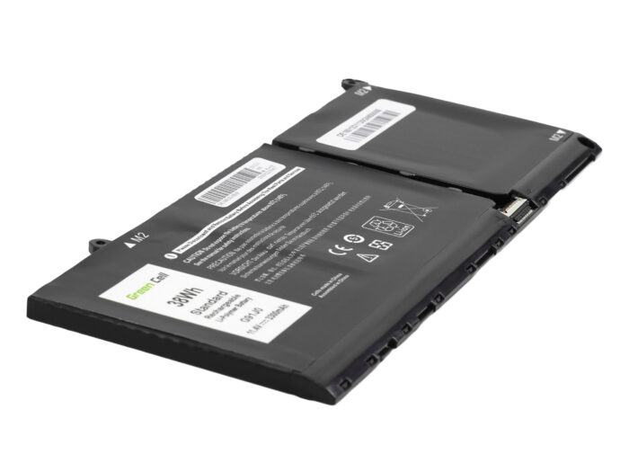 Green Cell Batteri G91J0 till Dell Latitude 3320 3330 3520 Inspiron 15 3511 3525 5510 - Bild 5