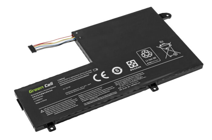 Green Cell batteri L14M3P21 för Lenovo Yoga 500-14IBD 500-14ISK 500-15IBD 500-15ISK. - Bild 2