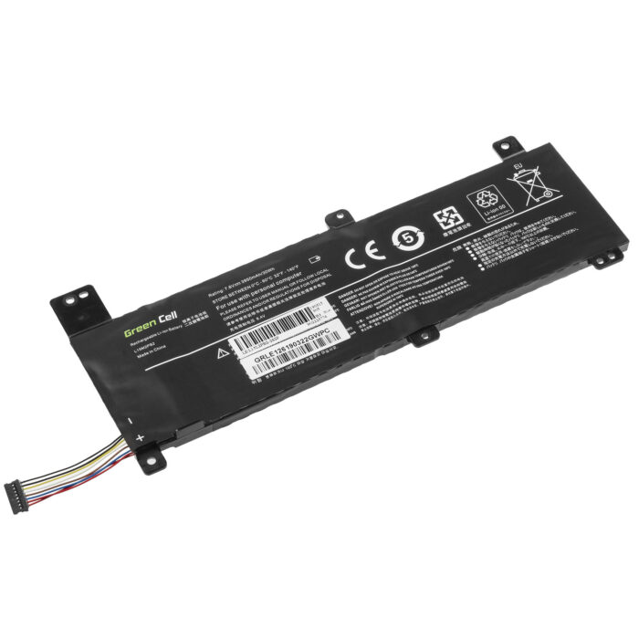 Green Cell batteri L15C2PB2 L15C2PB4 L15L2PB2 L15M2PB2 för Lenovo IdeaPad 310-14IAP 310-14IKB 310-14ISK. - Bild 2