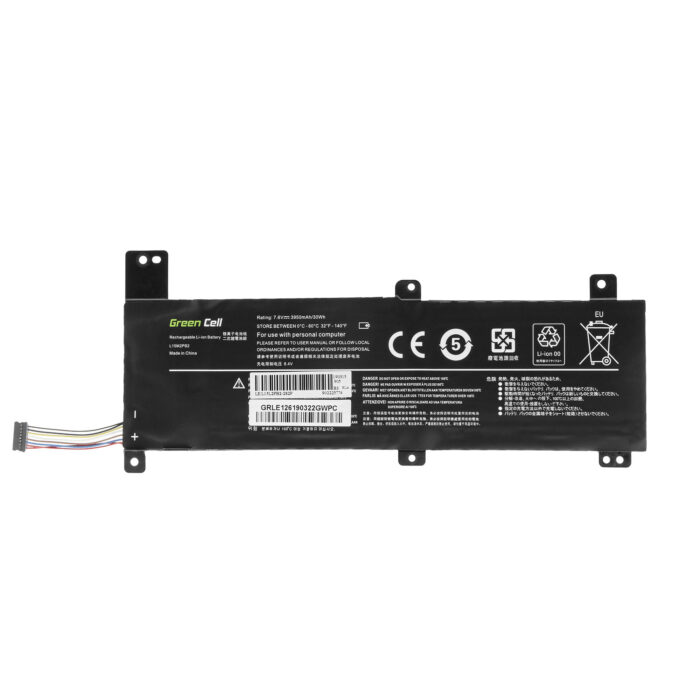 Green Cell batteri L15C2PB2 L15C2PB4 L15L2PB2 L15M2PB2 för Lenovo IdeaPad 310-14IAP 310-14IKB 310-14ISK. - Bild 4