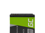 Green Cell kamera Batteri NB-6L för Canon PowerShot ELPH 500HS SX 240HS 260HS 270HS 280HS 510HS 520HS 530HS 3.7V 1000mAh - Bild 5