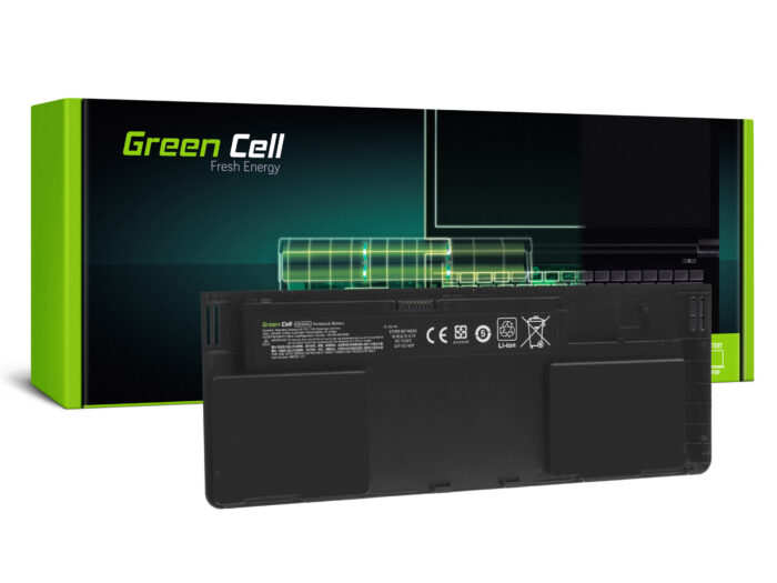 Green Cell Batteri OD06XL HSTNN-IB4F för HP EliteBook Revolve 810 G1 G2 G3 - Bild 1