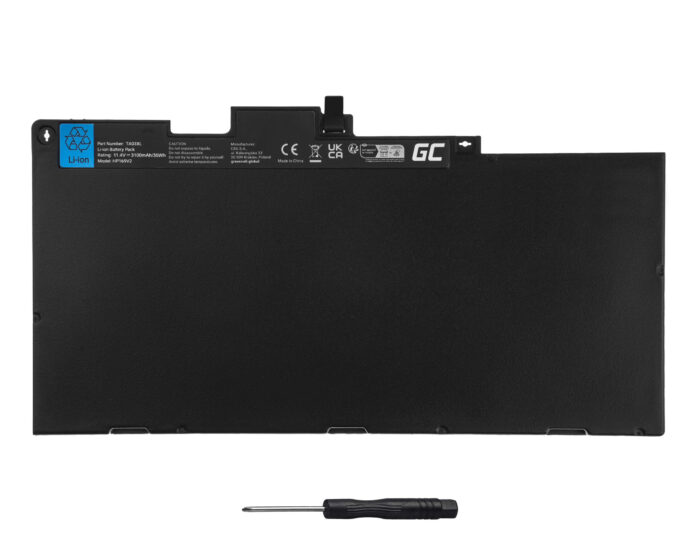 Green Cell batteri TA03XL för HP EliteBook 745 G4 755 G4 840 G4 850 G4. HP ZBook 14u G4 15u G4. HP mt43. - Bild 3