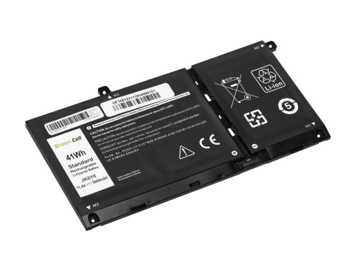 Green Cell batteri YRDD6 1VX1H till Dell Latitude 3510 Inspiron 5501 5301 5505 5401 5402 5502 - Bild 2