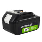 Green Cell BL1850 Batteri (18V 5Ah) för Makita LXT 18V Elektriska verktyg. - Bild 2