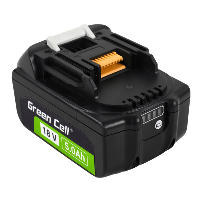 Green Cell BL1850 Batteri (18V 5Ah) för Makita LXT 18V Elektriska verktyg. - Bild 3