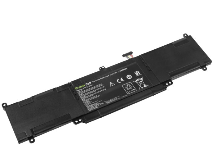 Green Cell batteri C31N1339 för Asus ZenBook UX303 UX303U UX303UA UX303UB UX303L Transformer Book TP300L TP300LA TP300LD TP300LJ. - Bild 2