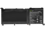 Green Cell batteri C41N1416 för Asus G501J G501JW G501V G501VW i Asus ZenBook Pro UX501 UX501J UX501JW UX501V UX501VW. - Bild 2