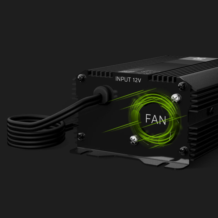 Green Cell Power Inverter PRO 12V till 230V 150W/300W Modifierad sinusvåg - Bild 2