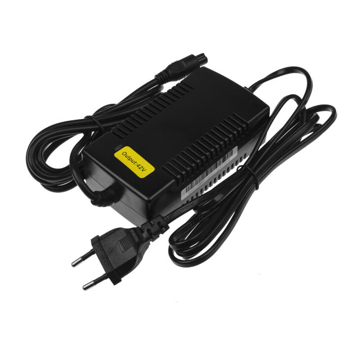 Green Cell Batteriladdare 42V 2A (3 pin) för E-BIKE 36V - Bild 5