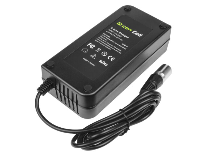 Green Cell Batteriladdare 54.6V 4A (XLR 3 PIN) för E-BIKE 48V. - Bild 3