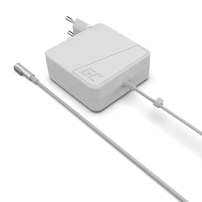 Green Cell Laddare / AC-adapter för Apple Macbook 13 A1278 Magsafe 60W. - Bild 2