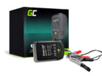 Green Cell Batteriladdare för AGM. Gel och Blysyra 2V / 6V / 12V (0.6A). - Bild 2
