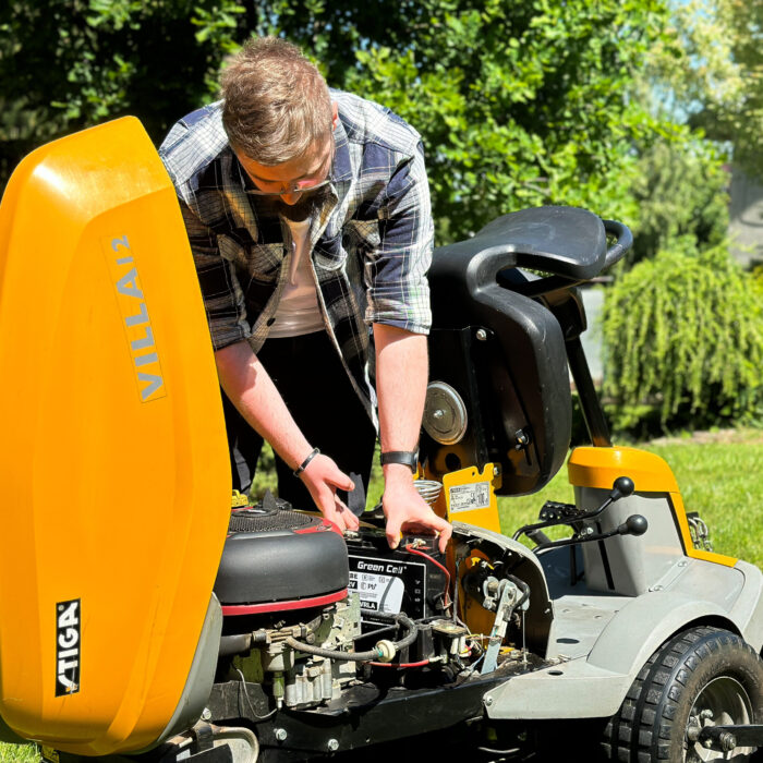 Green Cell CUBE AGM IP54 12V 75Ah VRLA Batteri Gel djupcykel powerchair fotovoltaisk fritidsbatteri husbil. - Bild 4