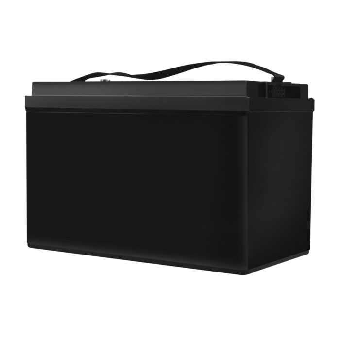 Green Cell CUBE AGM IP54 12V 90Ah VRLA Batteri Gel djupcykel skoter gräsklippare båt pråm gräsklippare traktor fiskebåt. - Bild 4