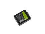 Green Cell kamera Batteri CGR-S006E för Panasonic Lumix DMC FZ7 FZ8 FZ8S FZ8K FZ18 FZ28 FZ7K FZ30 FZ38 FZ50 7.4V 700mAh - Bild 2