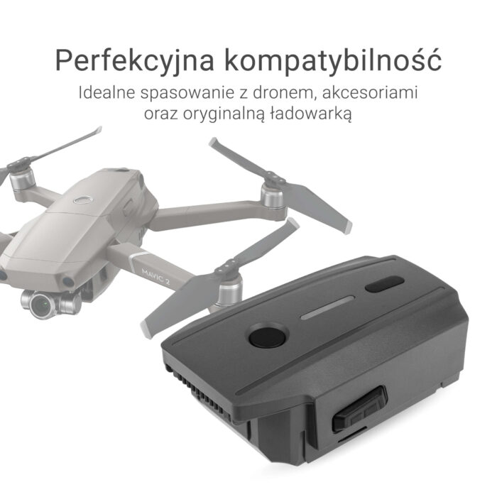 Green Cell batteri för drönare DJI Mavic Pro 11.4V 3830mAh 43.6Wh - Bild 4