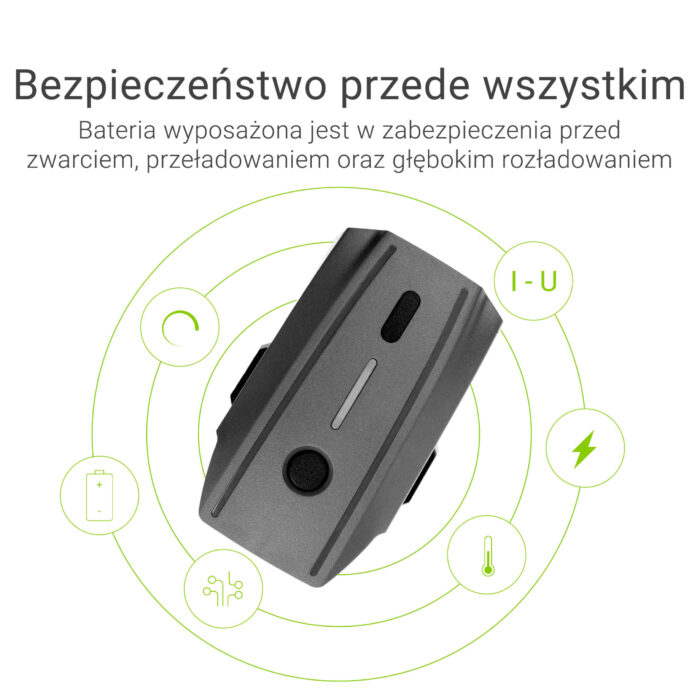 Green Cell batteri för drönare DJI Mavic Pro 11.4V 3830mAh 43.6Wh - Bild 5