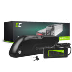 Green Cell batteri 13Ah (468Wh) för Elcyklar E-cyklar 36V