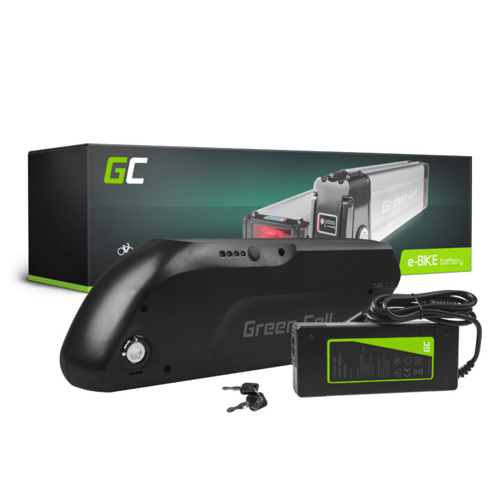 Green Cell batteri 13Ah (468Wh) för Elcyklar E-cyklar 36V - Bild 1
