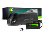 Green Cell E-cykel Batteri 48V 18Ah 864Wh Down Tube Ebike EC5 för Samebike. SMLRO med laddare.