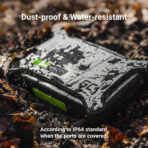 Green Cell PowerBoost Bil Jump Starter / Powerbank / Bilstartare med Laddarfunktion 16000mAh 2000A. - Bild 3