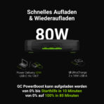 Green Cell PowerBoost Bil Jump Starter / Powerbank / Bilstartare med Laddarfunktion 16000mAh 2000A. - Bild 5