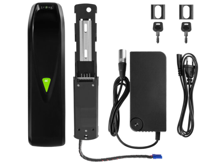 Green Cell Green Cell PowerMove E-Bike Batteri 48V 13Ah Li-Ion Down Tube med laddare. - Bild 3