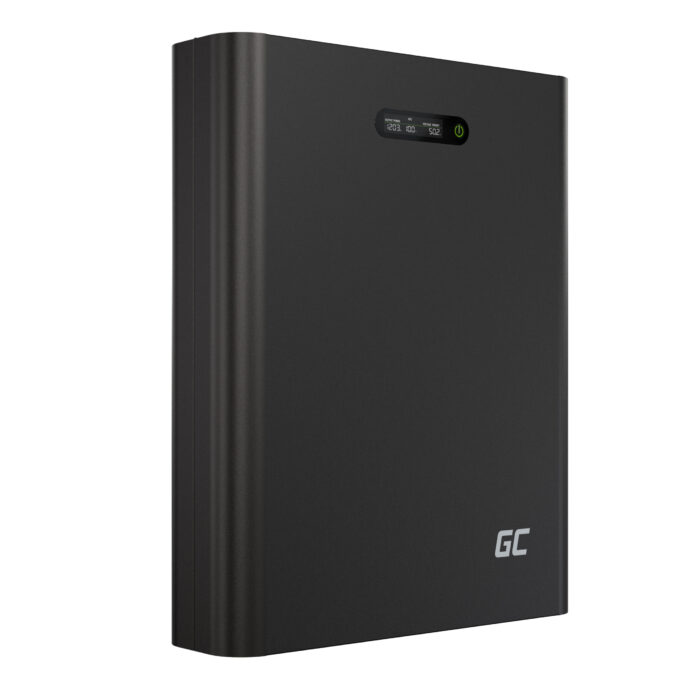 Green Cell PowerNest Energilagring för solsystem / LiFePO4 Batteri / 5 kWh 51.2 V. - Bild 1