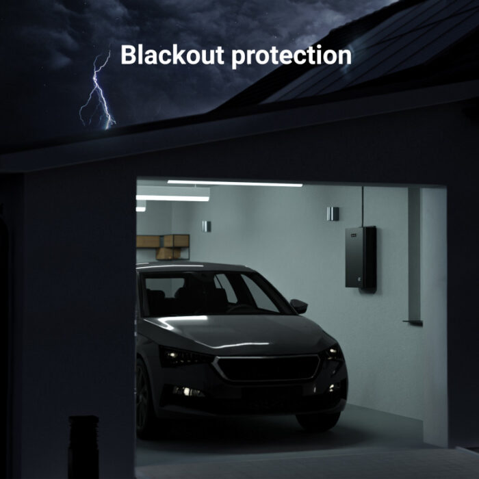 Green Cell PowerNest Energilagring för solsystem / LiFePO4 Batteri / 5 kWh 51.2 V. - Bild 5