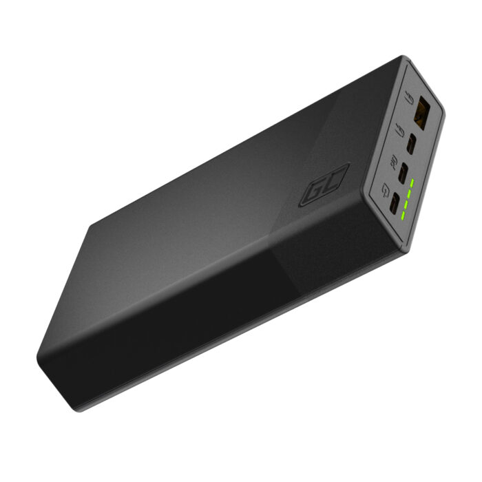 Green Cell PowerPlay 20S Power Bank 20000mAh 22.5W PD USB C med Snabbladdning Bärbar Telefonladdare för iPhone 15 14 13 12. - Bild 1