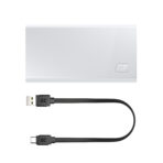 Green Cell PowerPlay 20S Vit Power Bank 20000mAh 22.5W PD USB C med Snabbladdning Bärbar Telefonladdare för iPhone 15 14 - Bild 2