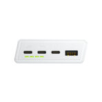 Green Cell PowerPlay 20S Vit Power Bank 20000mAh 22.5W PD USB C med Snabbladdning Bärbar Telefonladdare för iPhone 15 14 - Bild 3