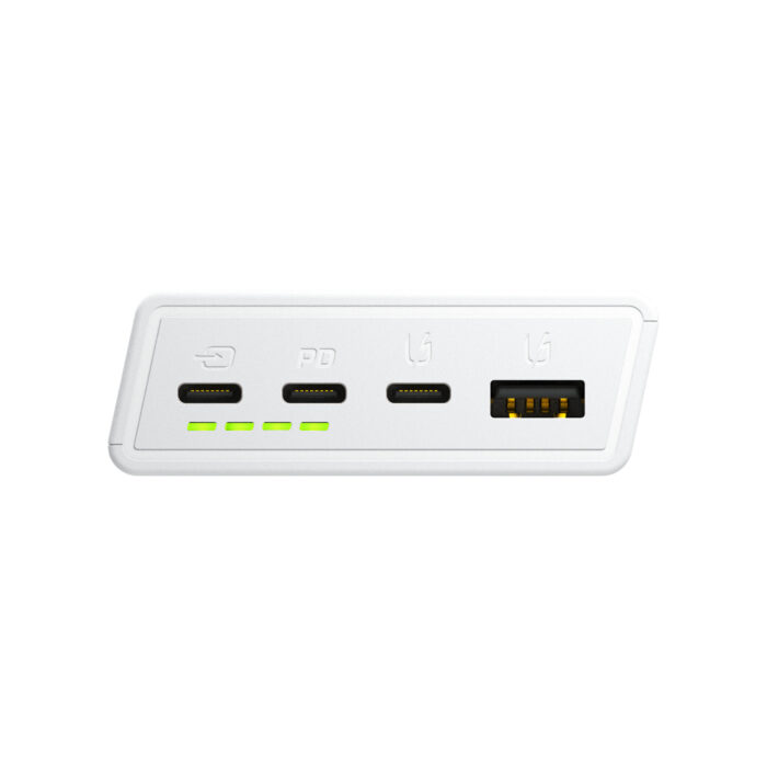 Green Cell PowerPlay 20S Vit Power Bank 20000mAh 22.5W PD USB C med Snabbladdning Bärbar Telefonladdare för iPhone 15 14 - Bild 3